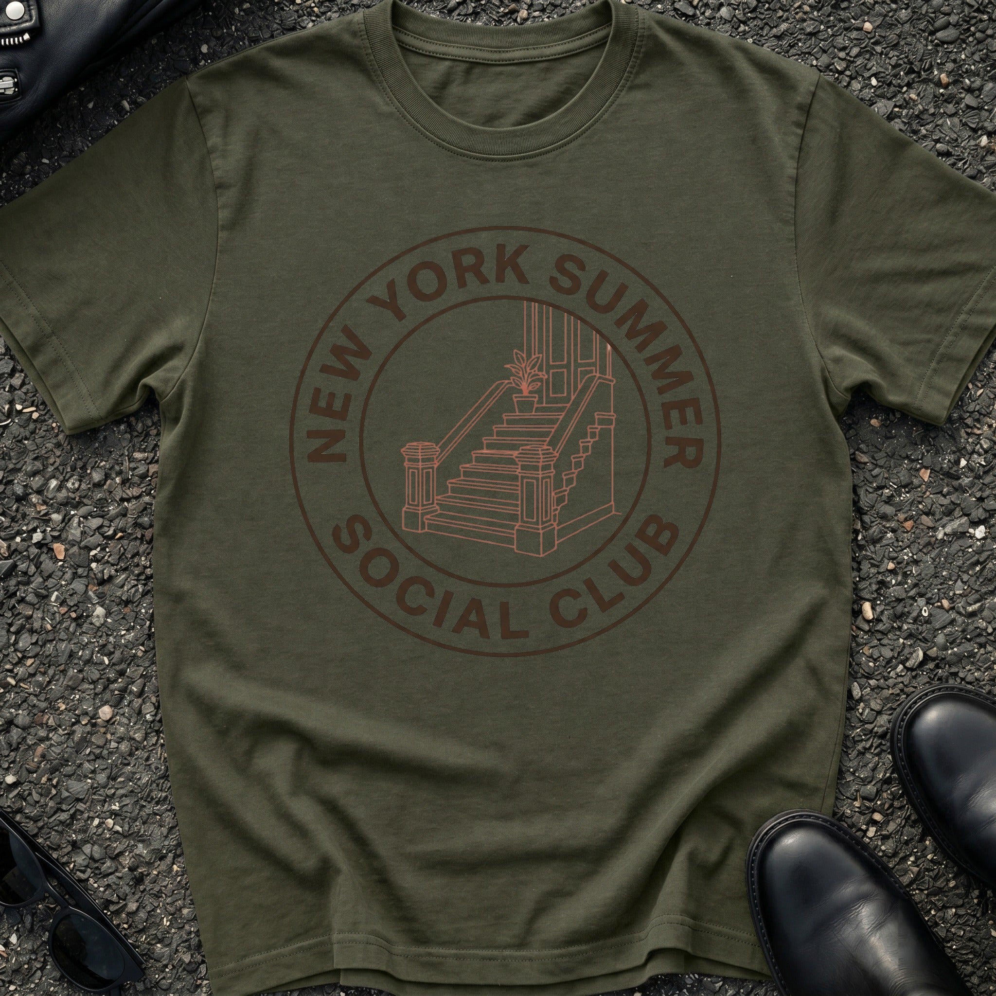 NY Summer Social Club T-Shirt