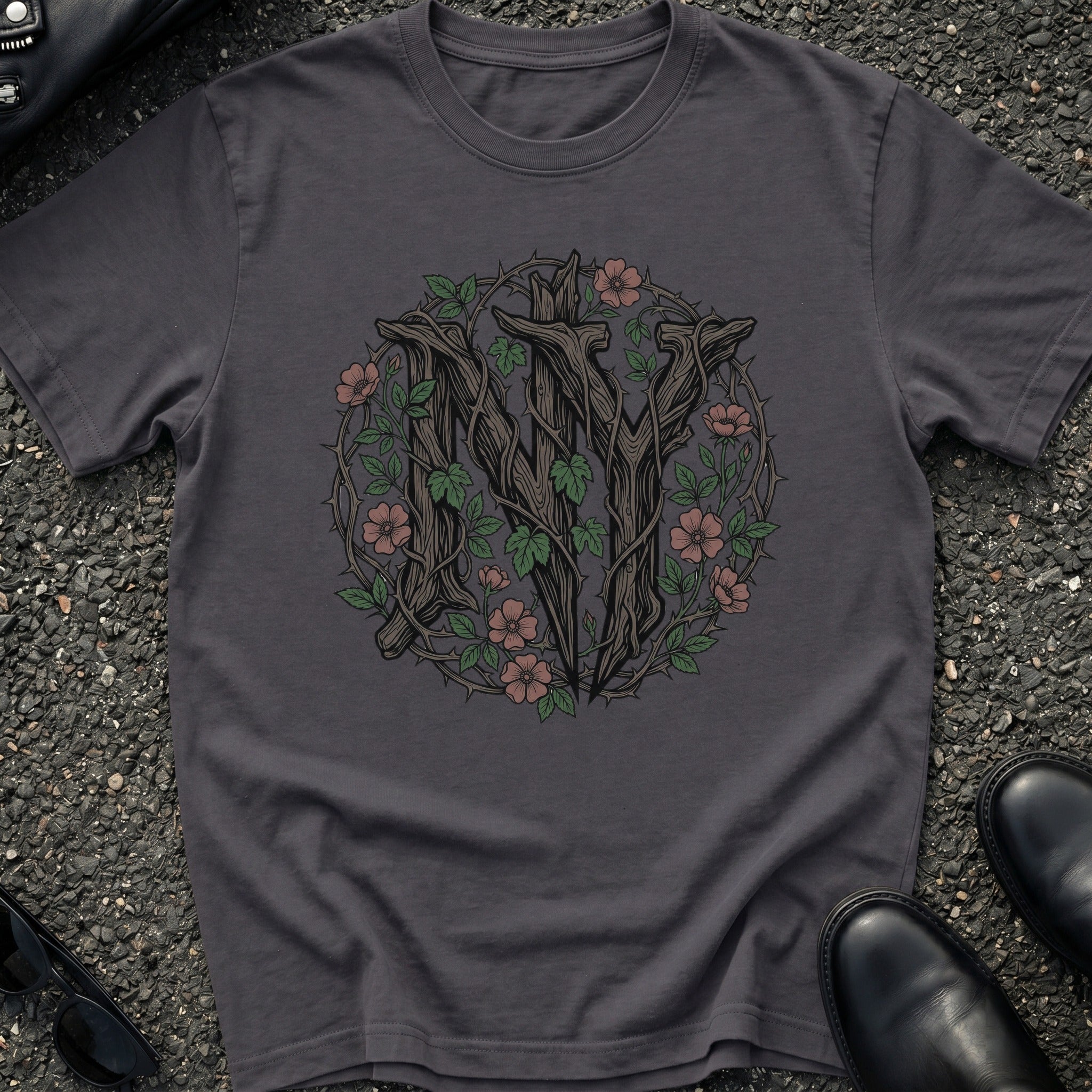 NY Thorn & Flower T-Shirt