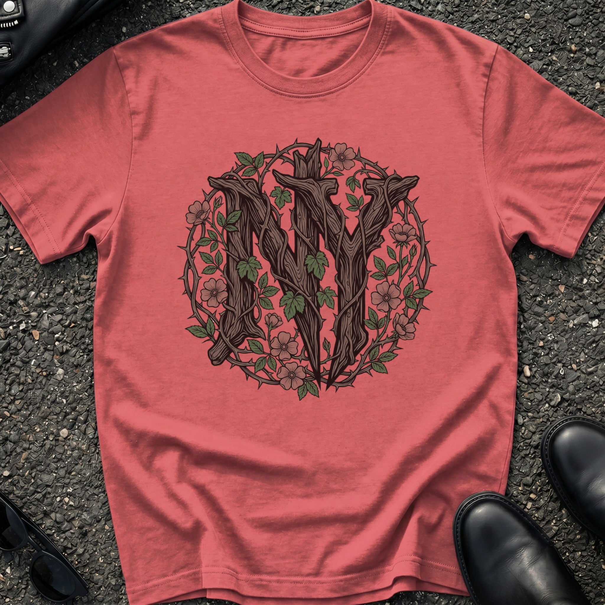 NY Thorn & Flower T-Shirt