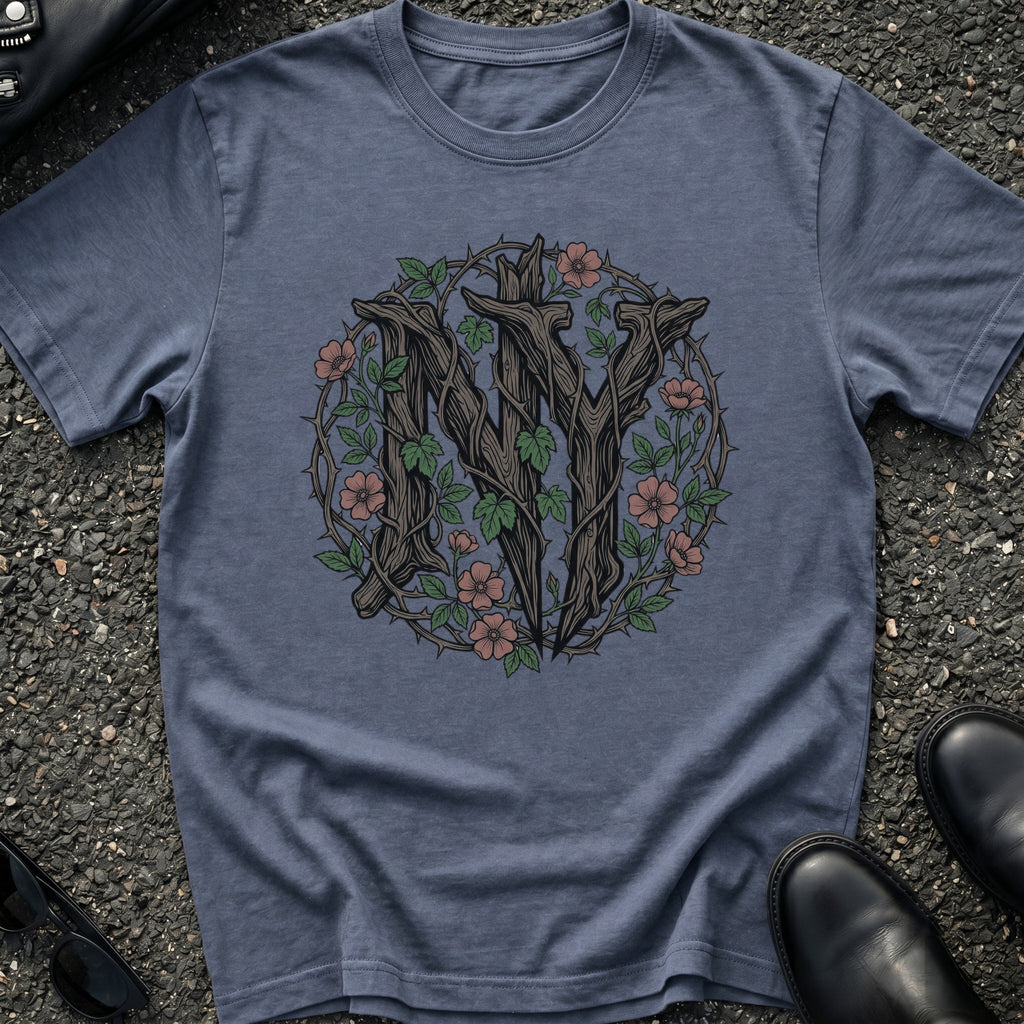 NY Thorn & Flower T-Shirt