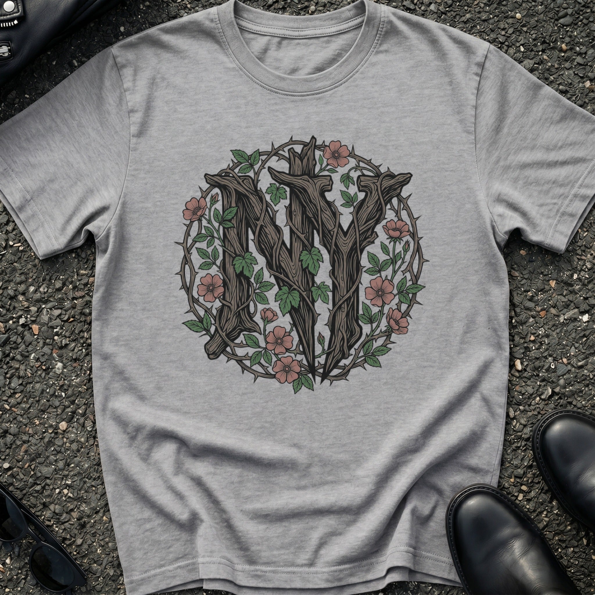 NY Thorn & Flower T-Shirt