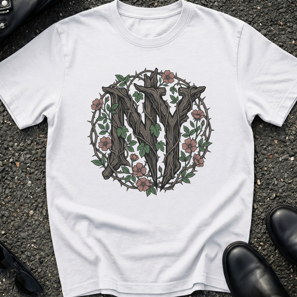 NY Thorn & Flower T-Shirt