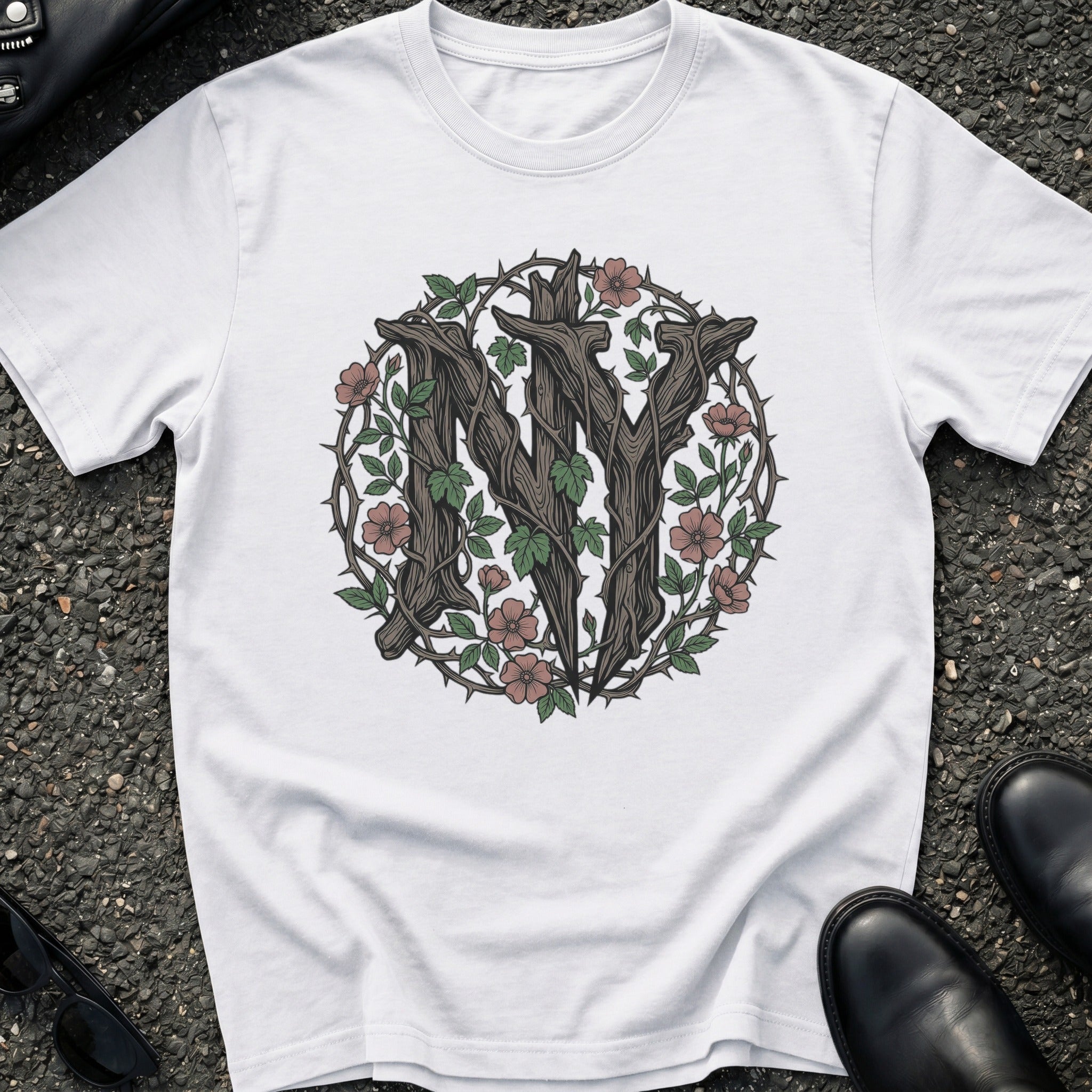 NY Thorn & Flower T-Shirt