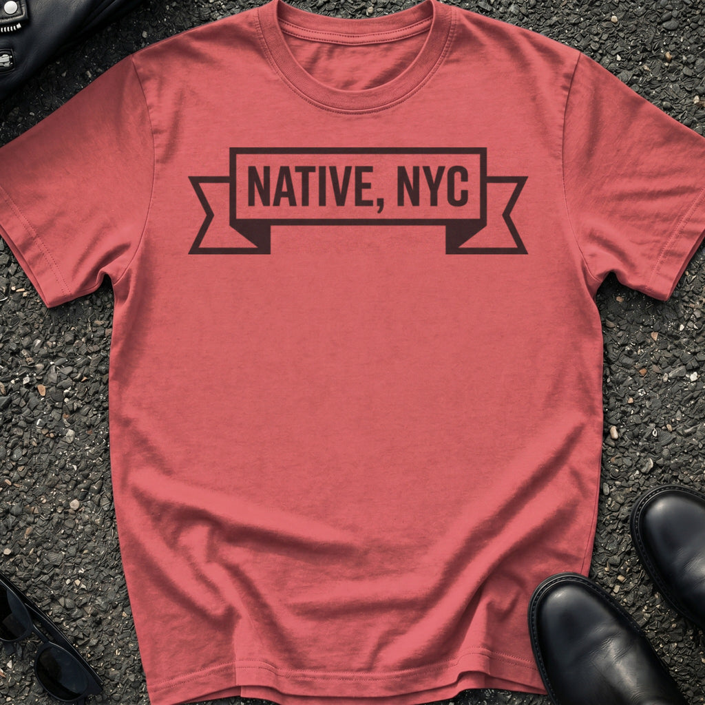 Native Banner NYC T-Shirt