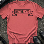 Native Banner NYC T-Shirt