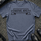 Native Banner NYC T-Shirt
