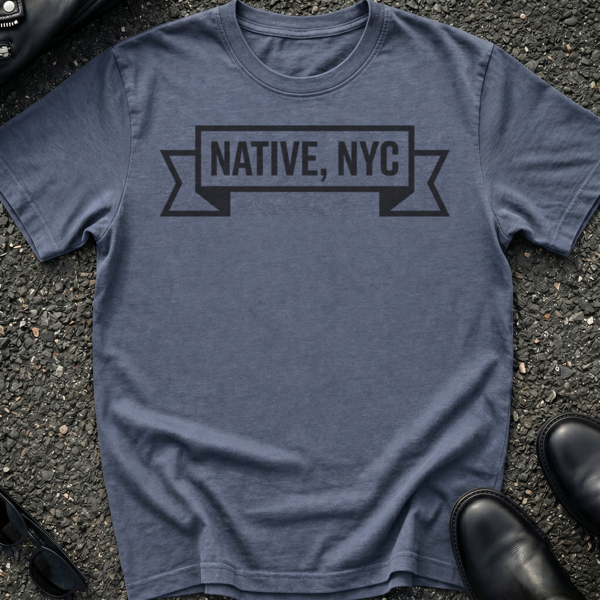 Native Banner NYC T-Shirt