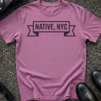 Native Banner NYC T-Shirt