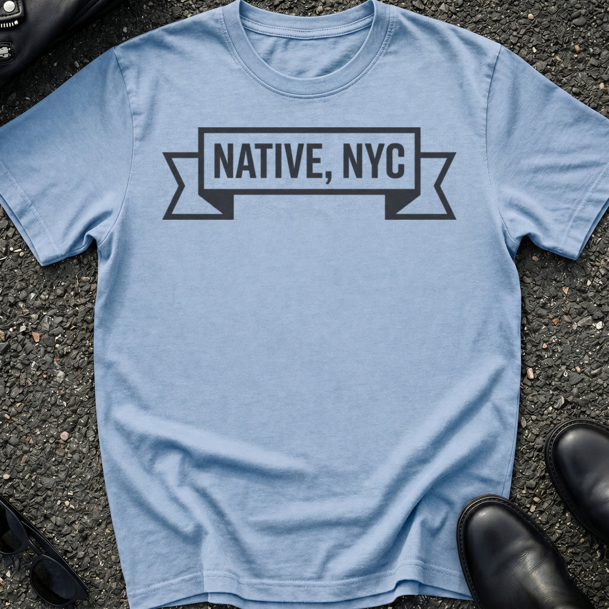 Native Banner NYC T-Shirt