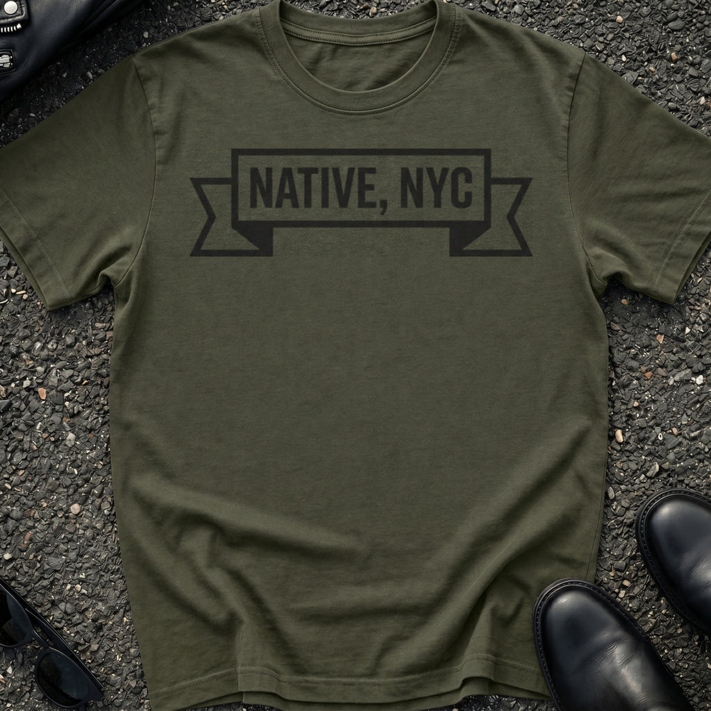 Native Banner NYC T-Shirt