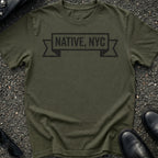 Native Banner NYC T-Shirt
