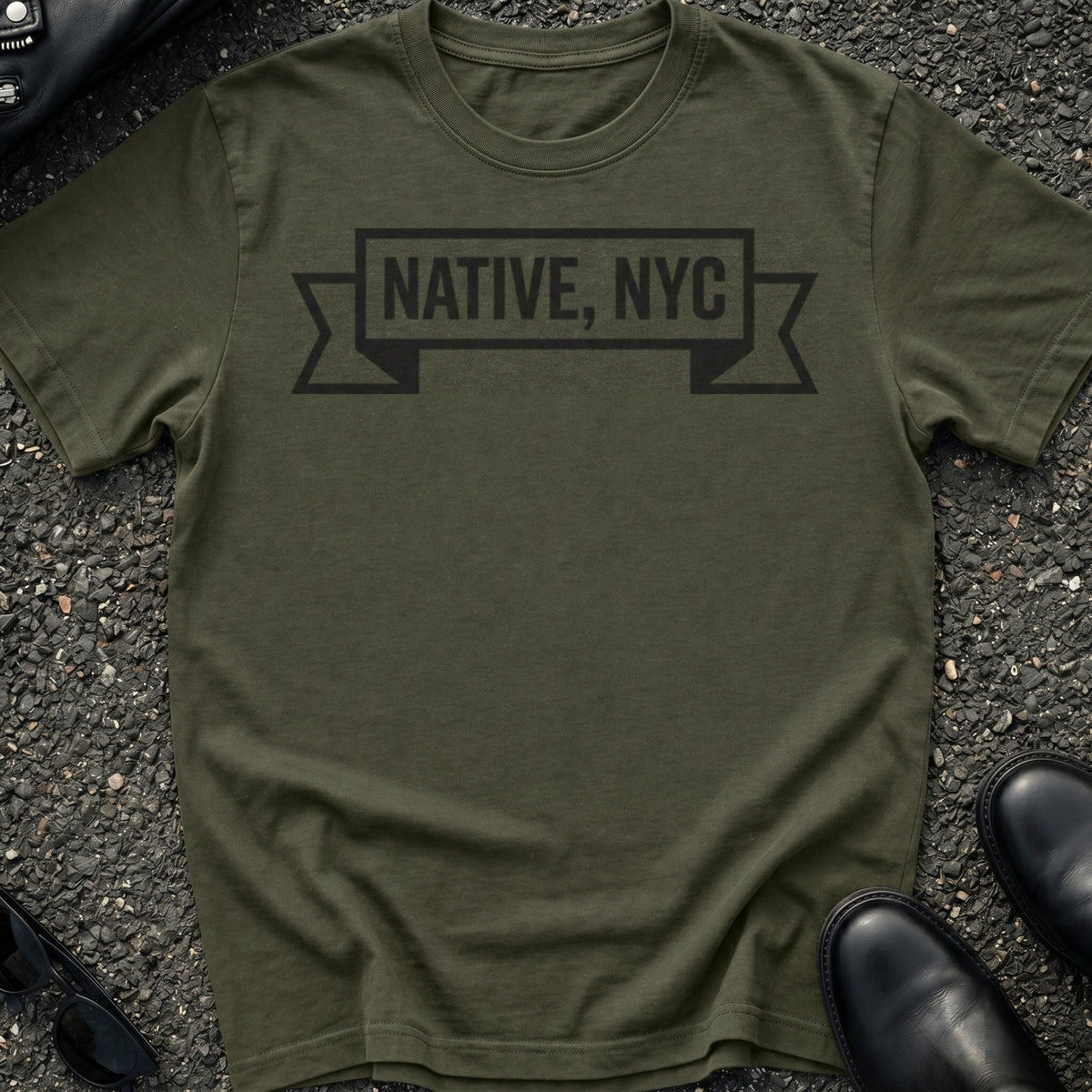 Native Banner NYC T-Shirt