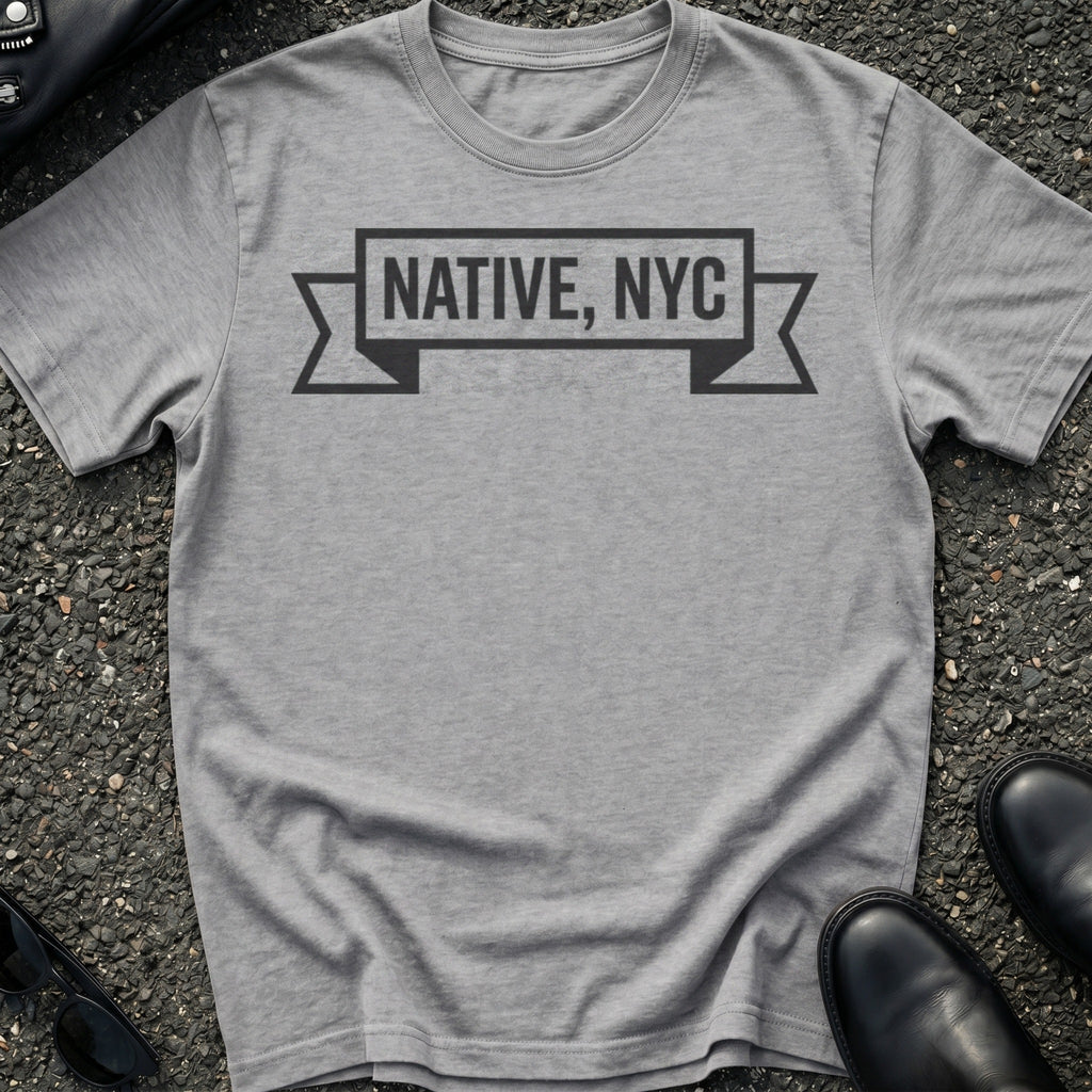 Native Banner NYC T-Shirt