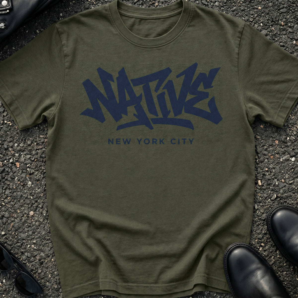 Native Tag T-Shirt