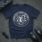 Forest Hills Queens Tennis Squirrel Dark background T-Shirt
