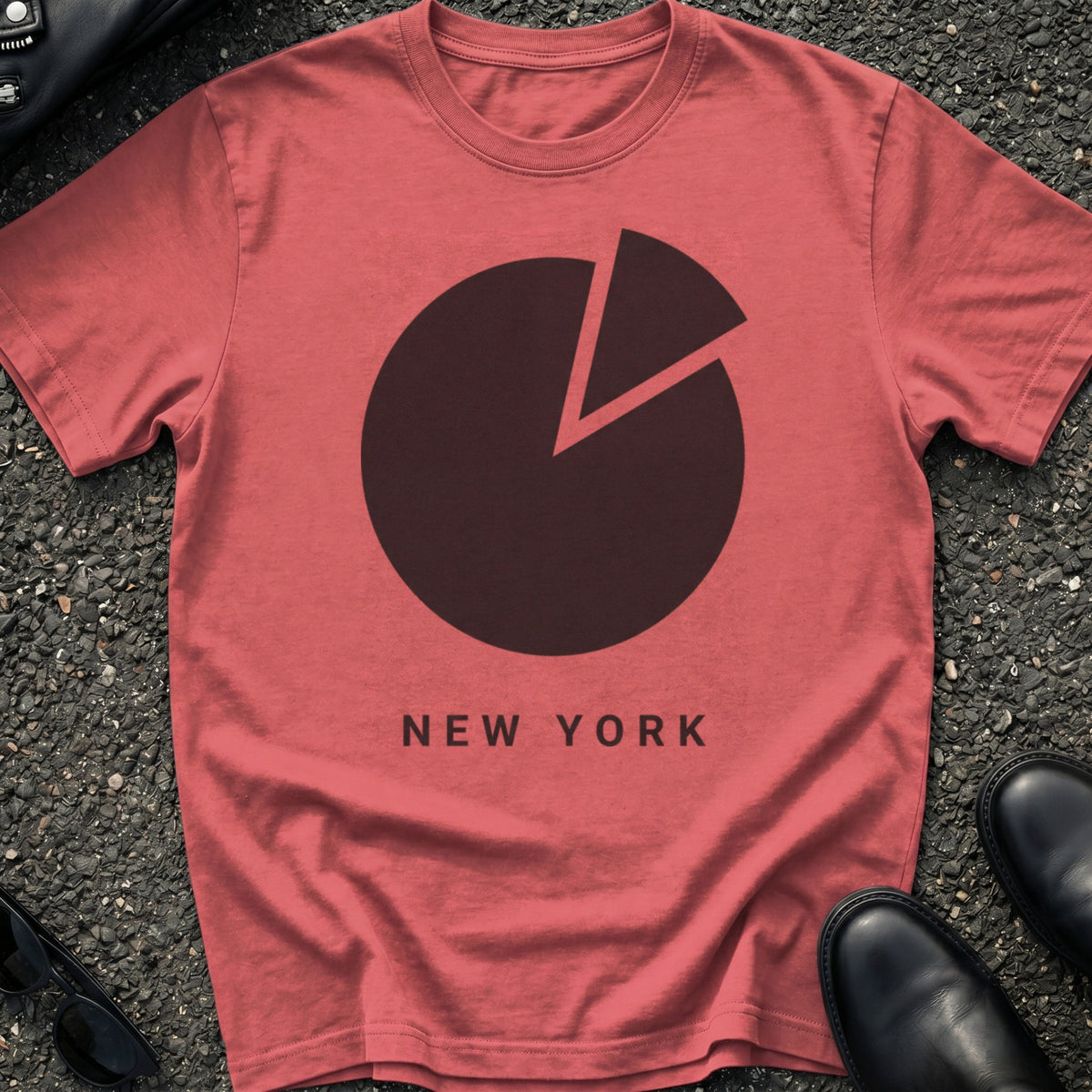 Negative Slice T-Shirt