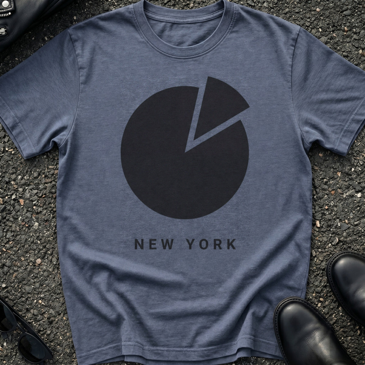 Negative Slice T-Shirt
