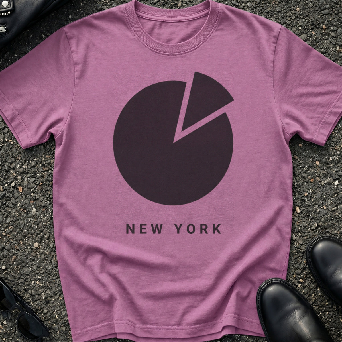 Negative Slice T-Shirt
