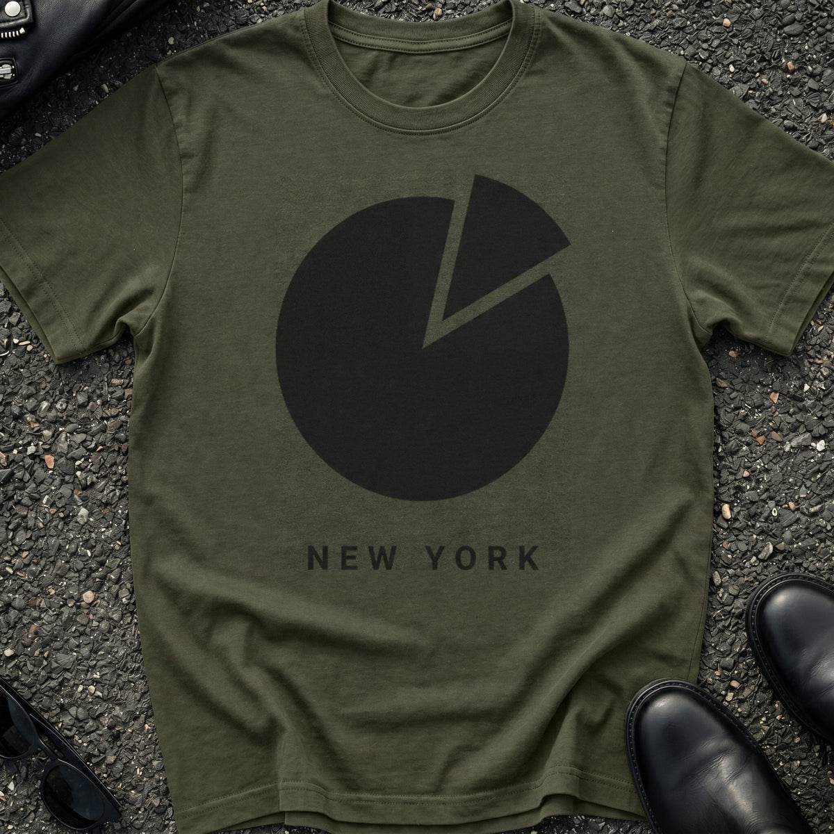 Negative Slice T-Shirt