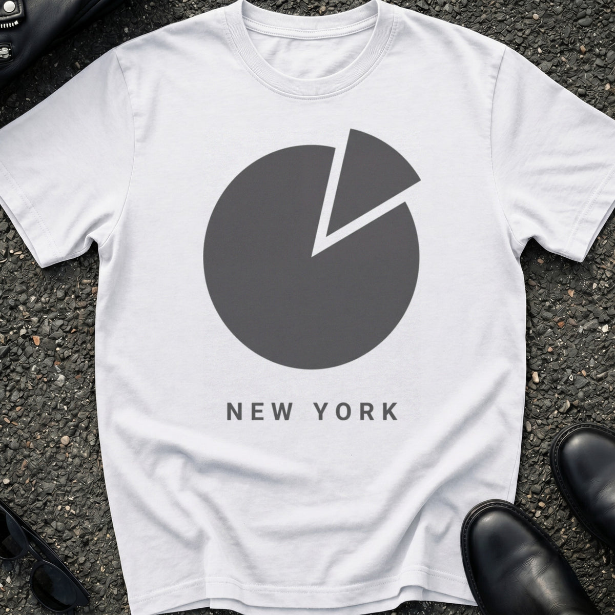 Negative Slice T-Shirt