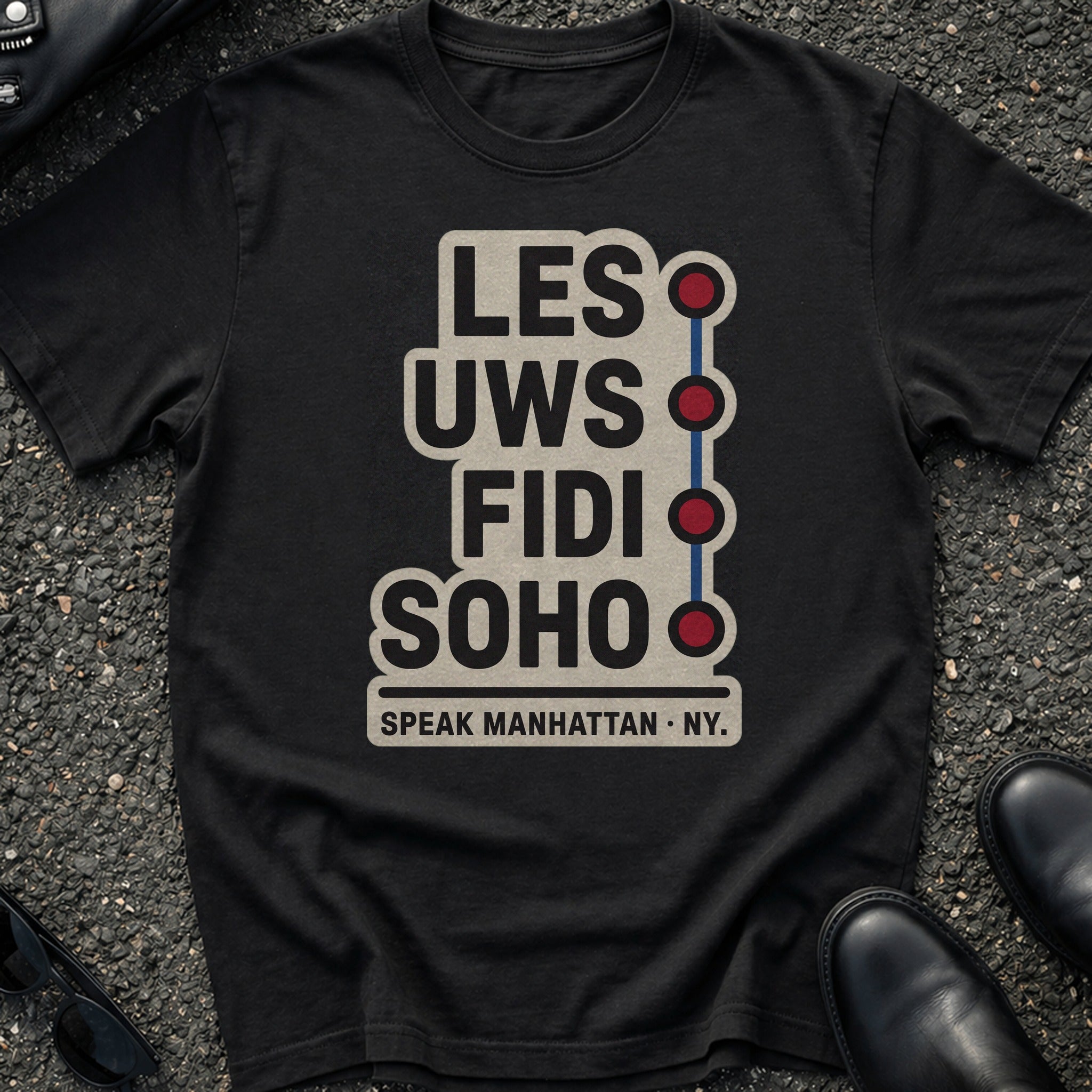 Neighborhood Codes T-Shirt