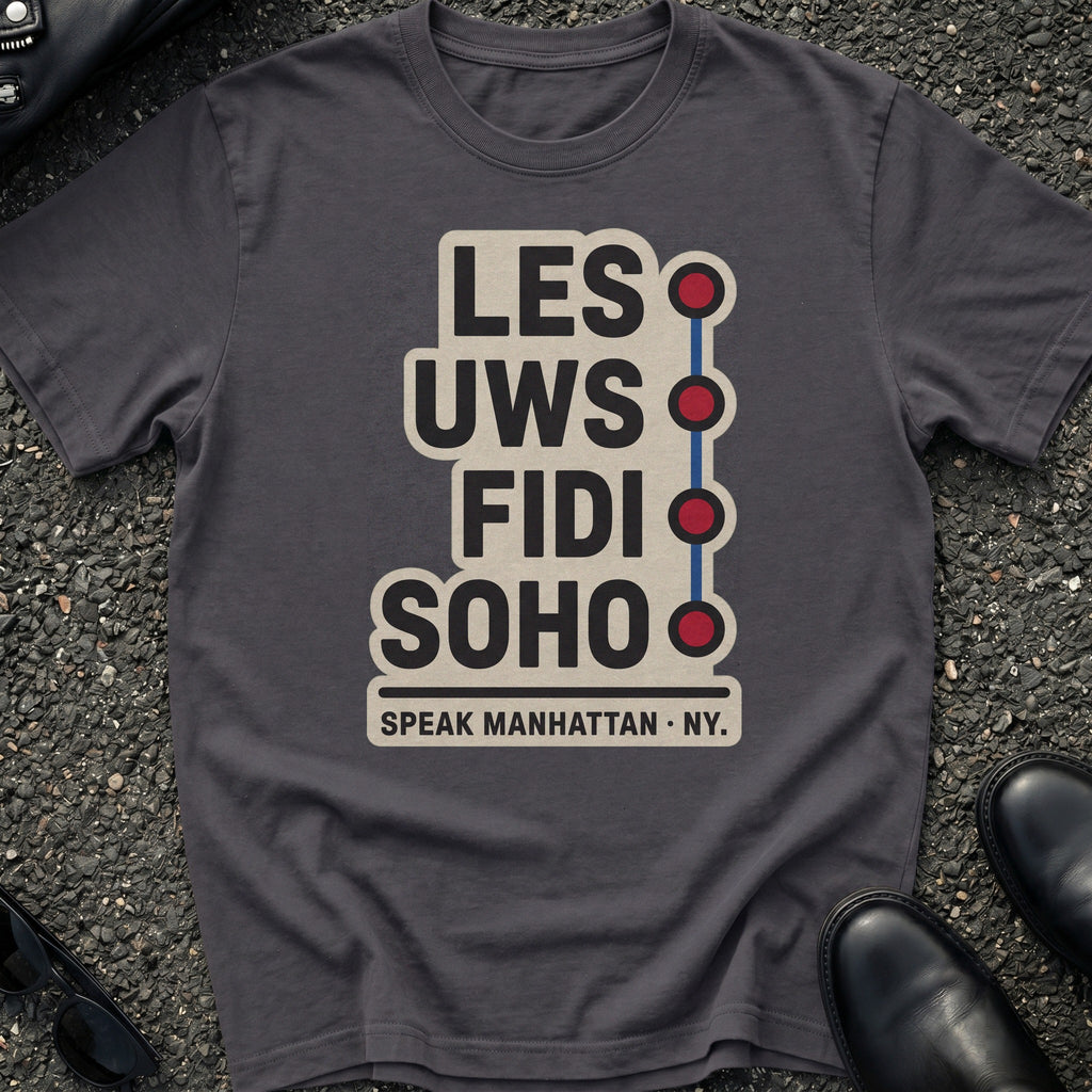 Neighborhood Codes T-Shirt
