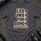 Neighborhood Codes T-Shirt