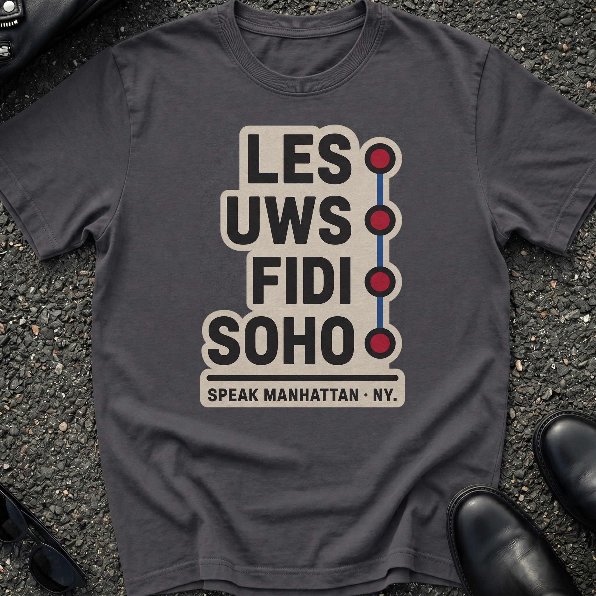 Neighborhood Codes T-Shirt