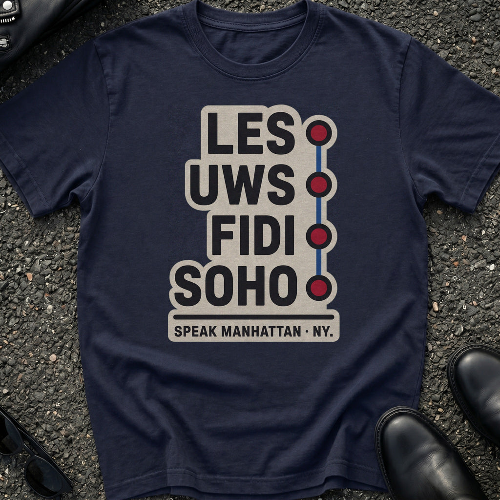 Neighborhood Codes T-Shirt