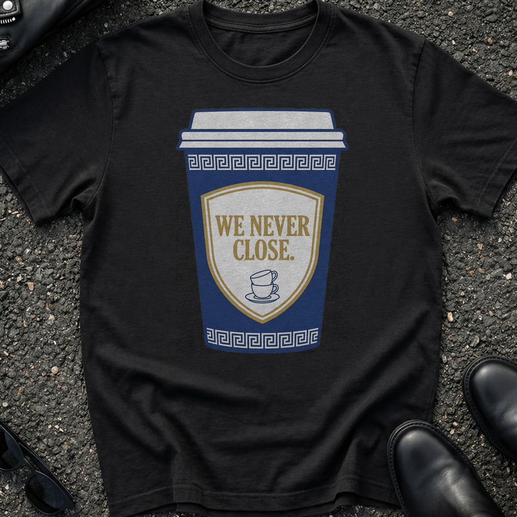 Never Close T-Shirt