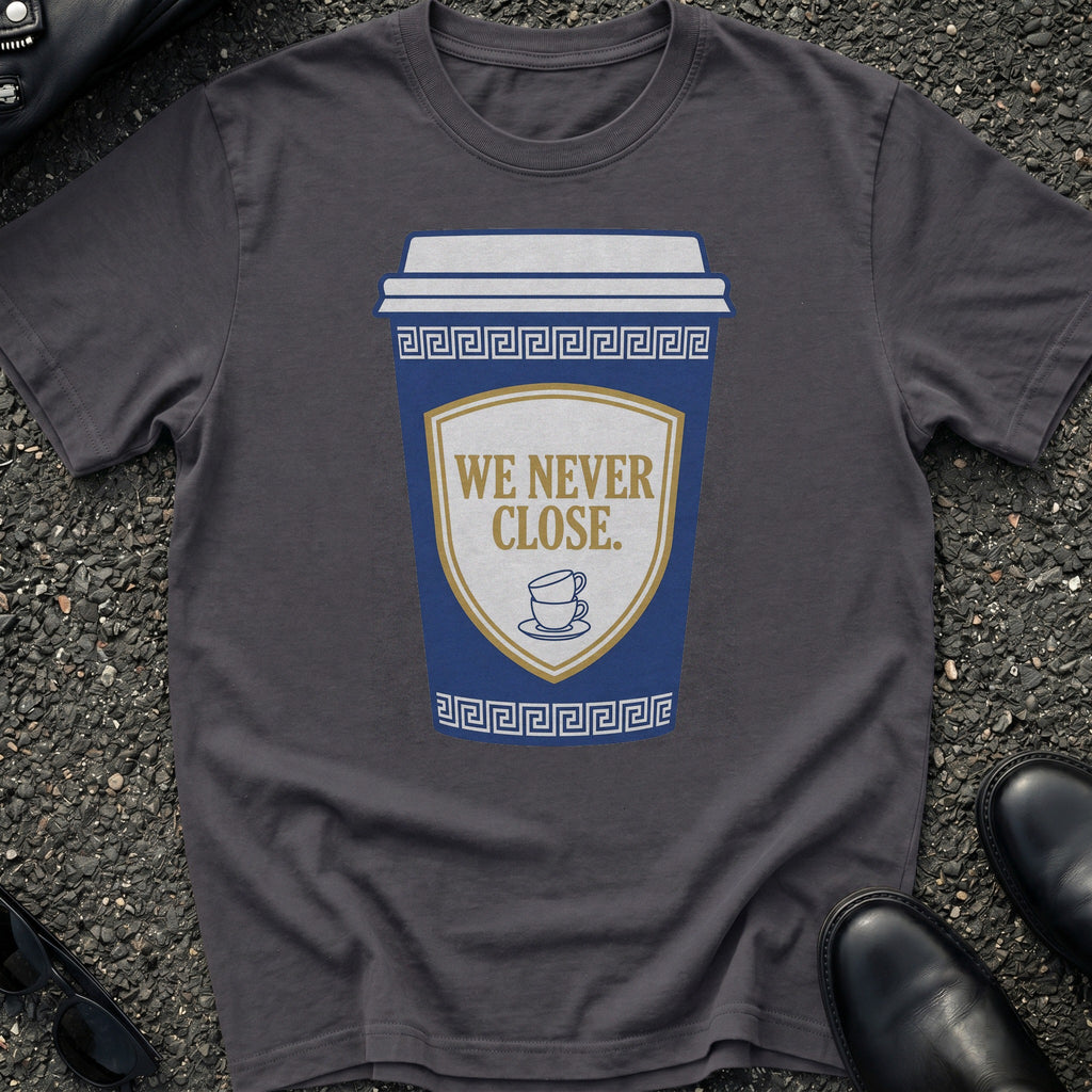 Never Close T-Shirt