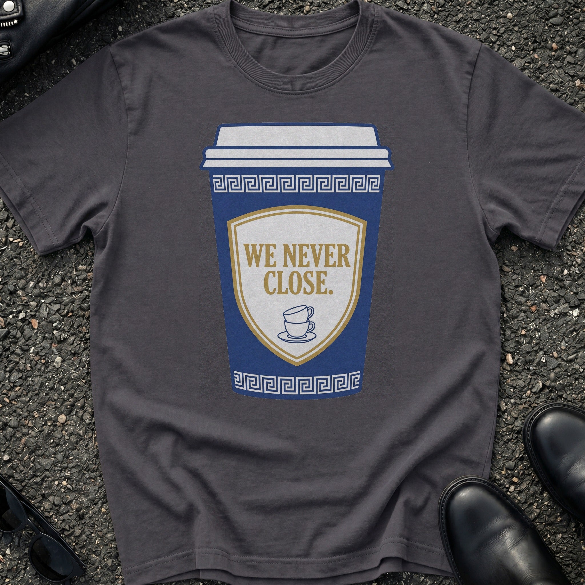 Never Close T-Shirt