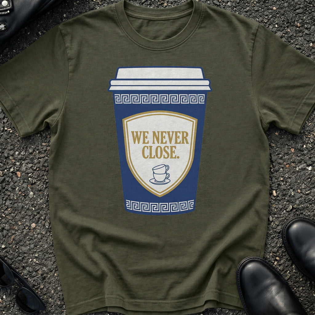 Never Close T-Shirt