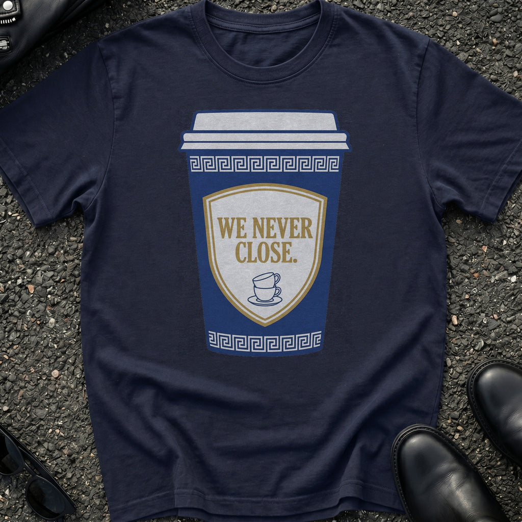 Never Close T-Shirt