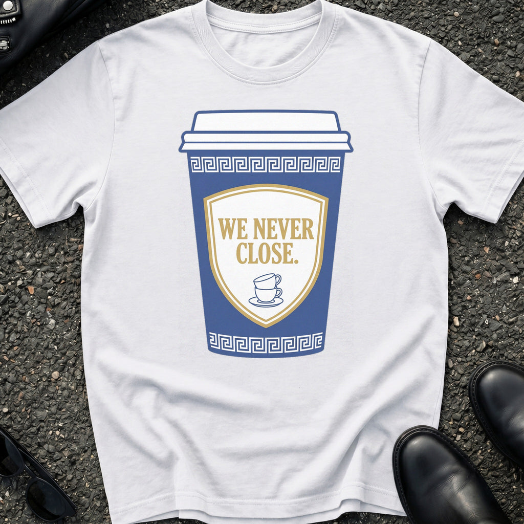 Never Close T-Shirt
