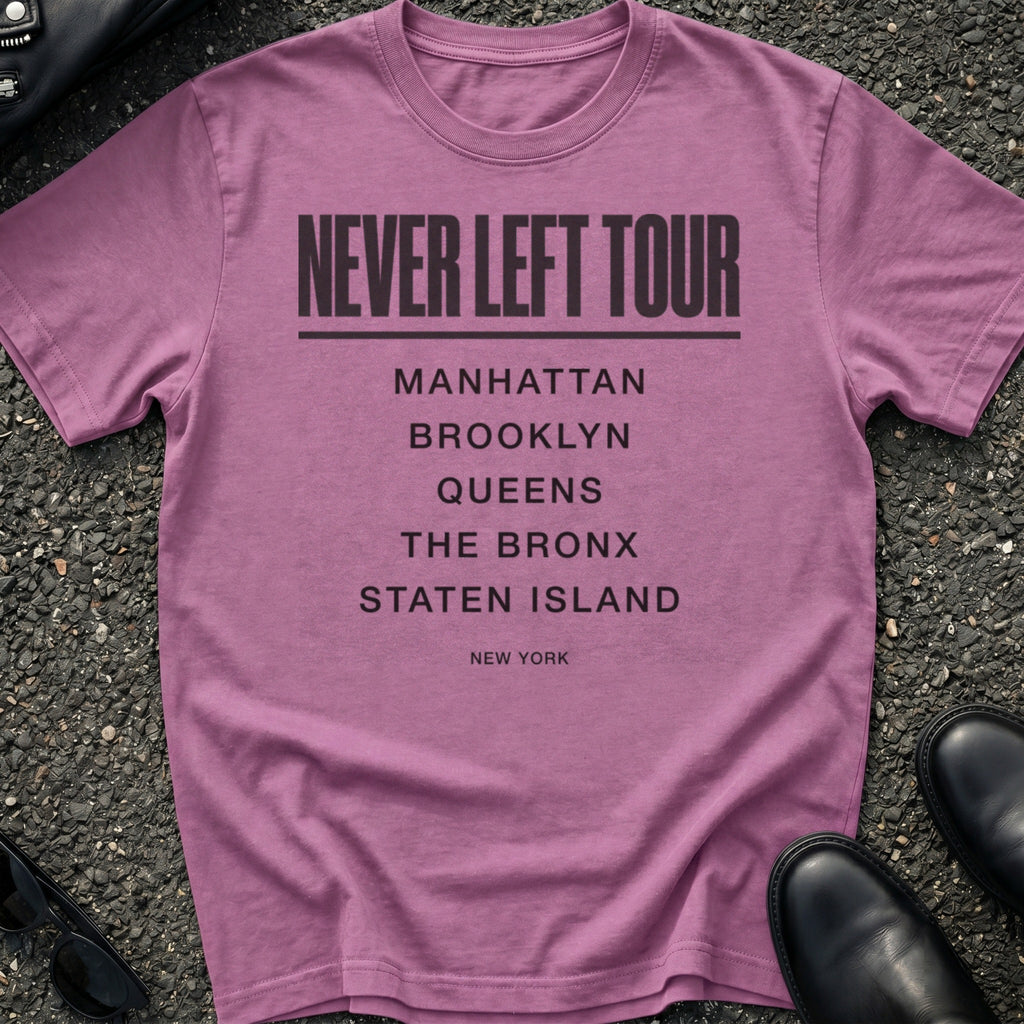 Never Left Tour T-Shirt