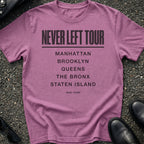 Never Left Tour T-Shirt