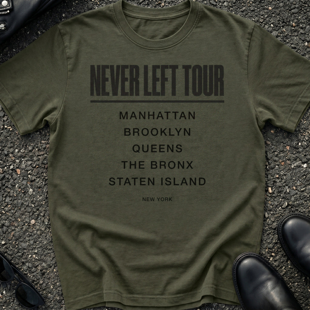 Never Left Tour T-Shirt