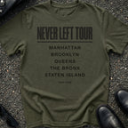 Never Left Tour T-Shirt
