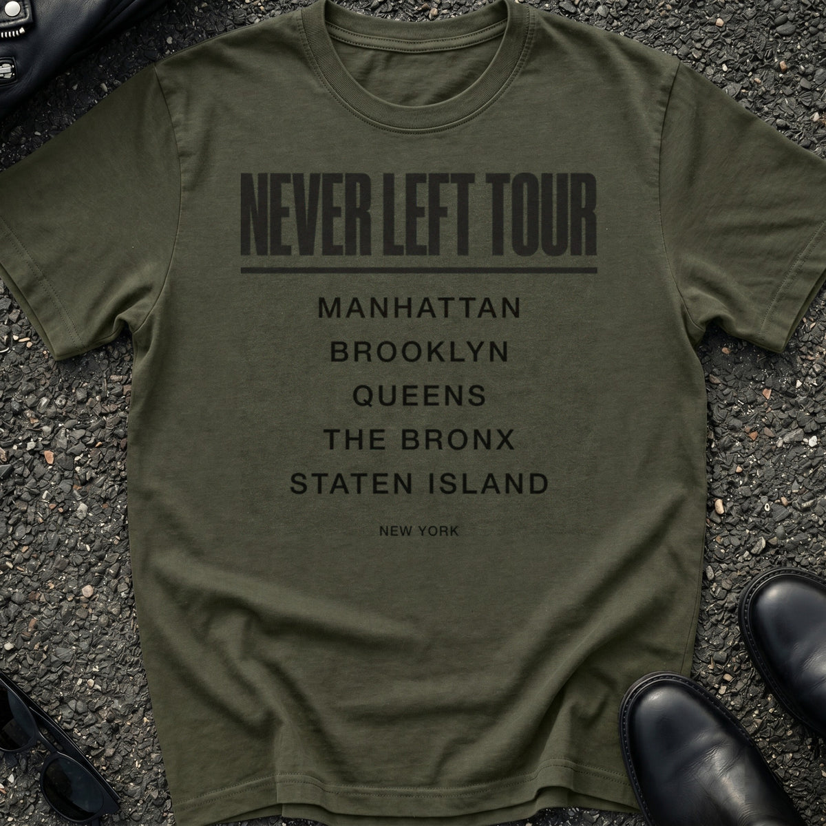 Never Left Tour T-Shirt