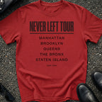 Never Left Tour T-Shirt