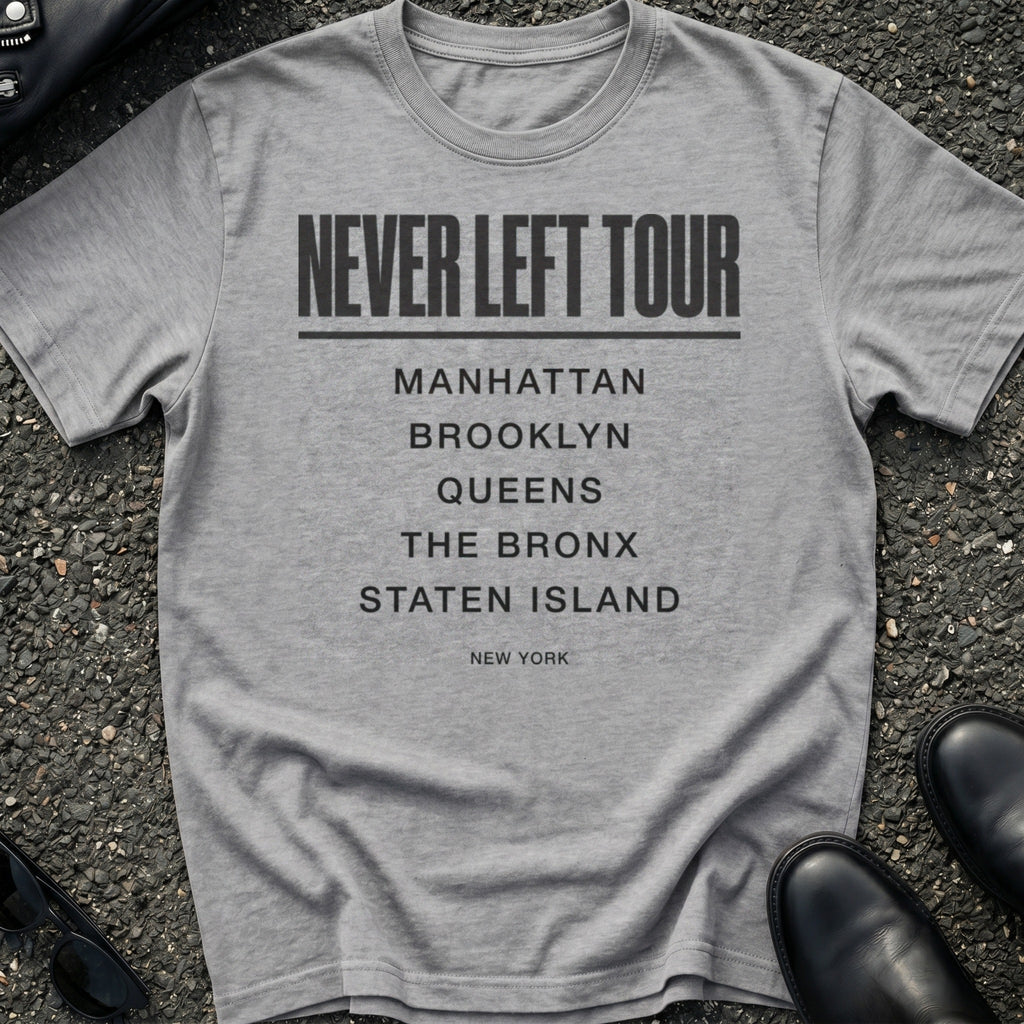 Never Left Tour T-Shirt