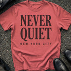 Never Quiet Type T-Shirt