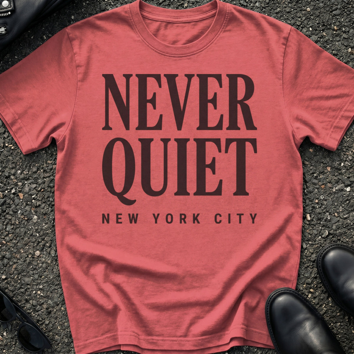 Never Quiet Type T-Shirt