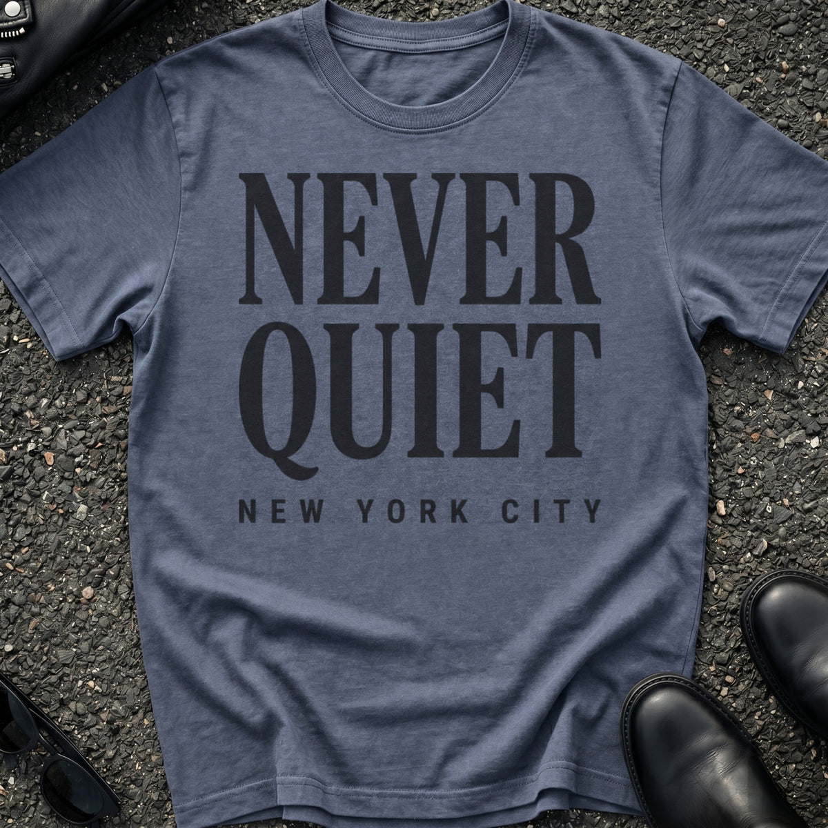 Never Quiet Type T-Shirt