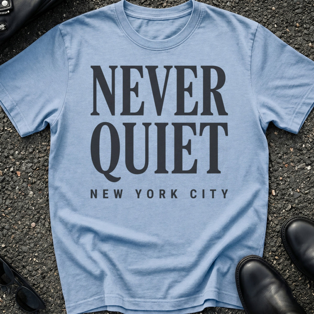 Never Quiet Type T-Shirt