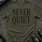 Never Quiet Type T-Shirt