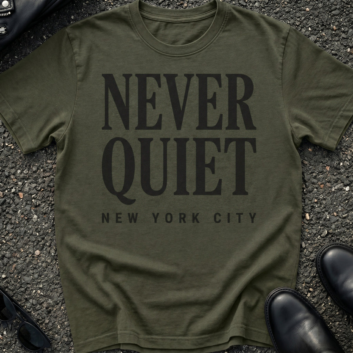 Never Quiet Type T-Shirt