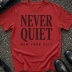 Never Quiet Type T-Shirt
