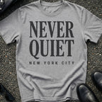 Never Quiet Type T-Shirt